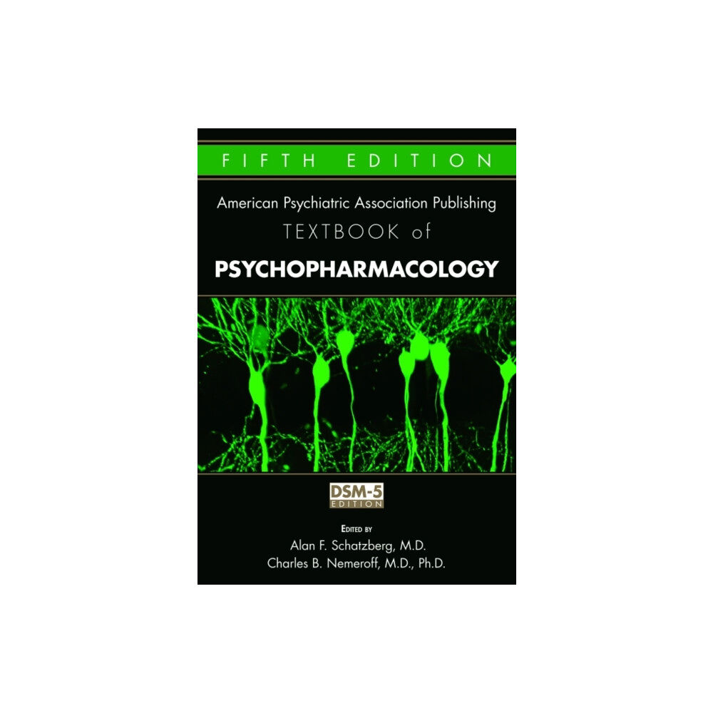 American Psychiatric Association Publishing The American Psychiatric Publishing Textbook of Psychopharmacology (inbunden, eng)