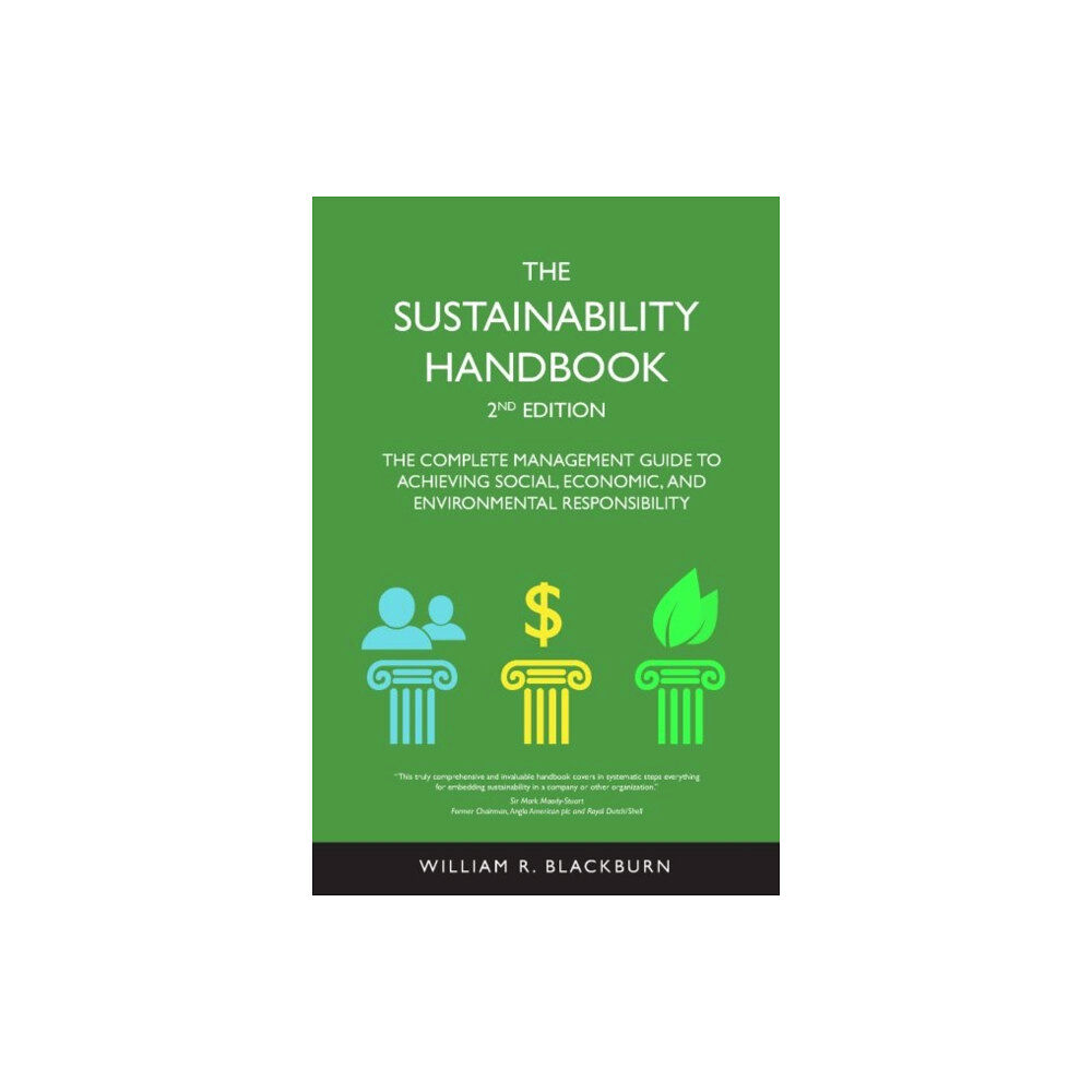 West Academic Publishing The Sustainability Handbook (häftad, eng)