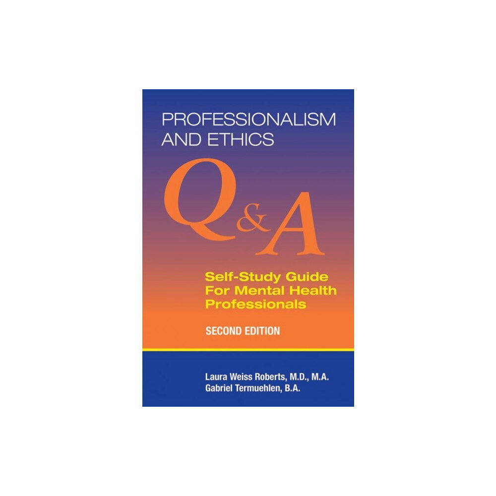 American Psychiatric Association Publishing Professionalism and Ethics (häftad, eng)