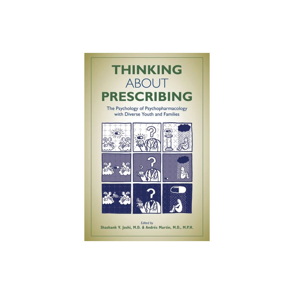 American Psychiatric Association Publishing Thinking About Prescribing (häftad, eng)