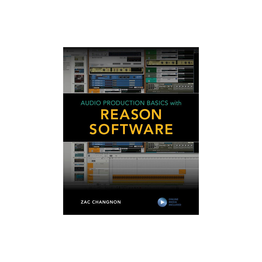 Rowman & littlefield Audio Production Basics with Reason Software (häftad, eng)