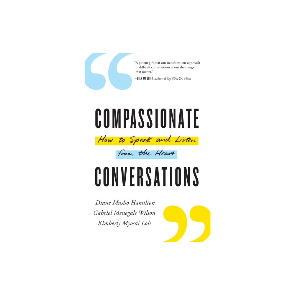 Shambhala Publications Inc Compassionate Conversations (häftad, eng)