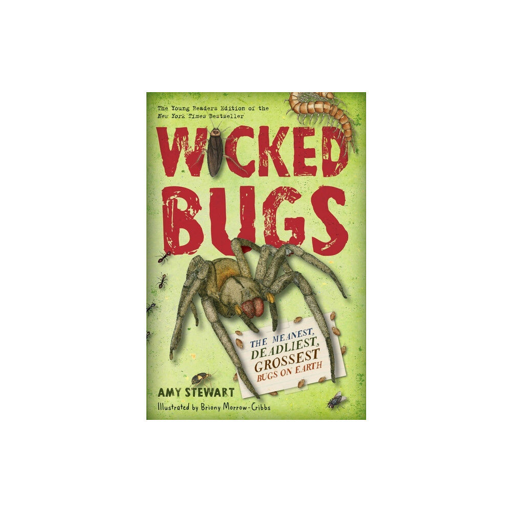 Workman Publishing Wicked Bugs (Young Readers Edition) (häftad, eng)