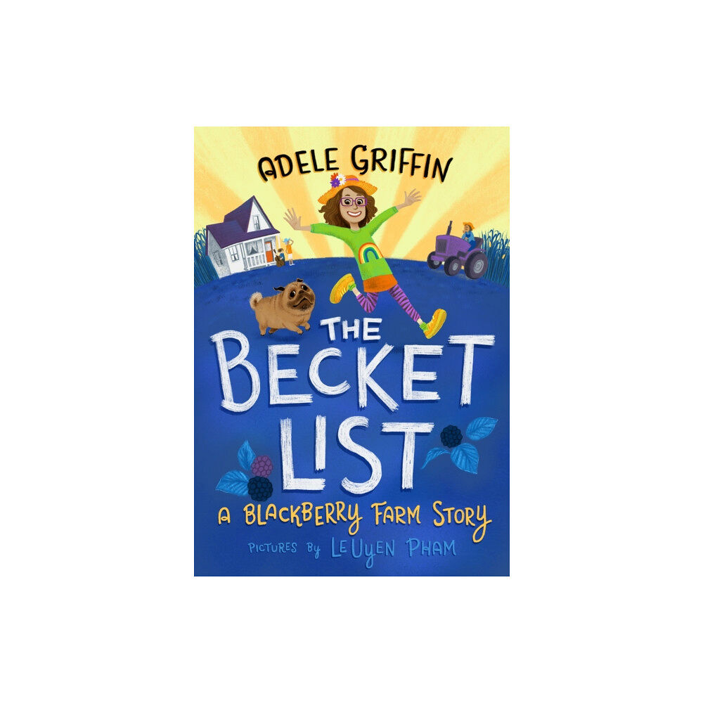 Algonquin Books The Becket List (inbunden, eng)