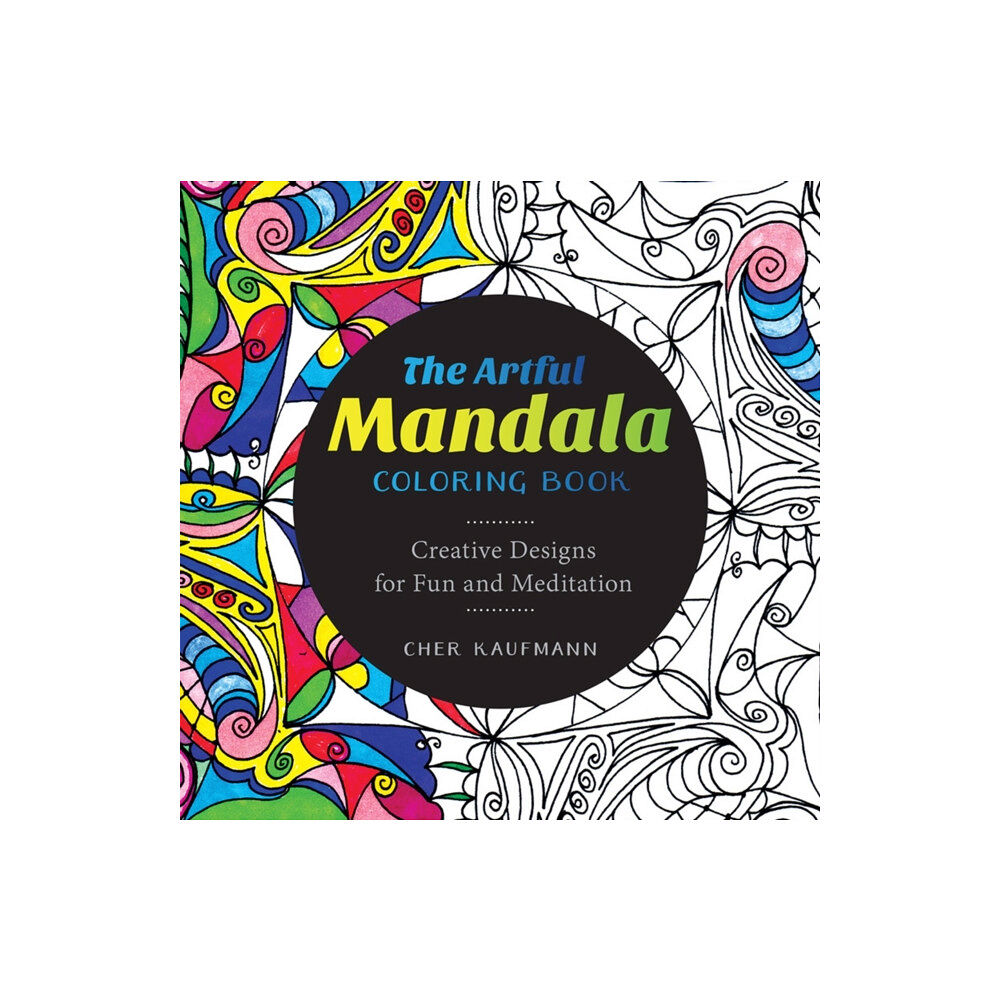 WW Norton & Co The Artful Mandala Coloring Book (häftad, eng)