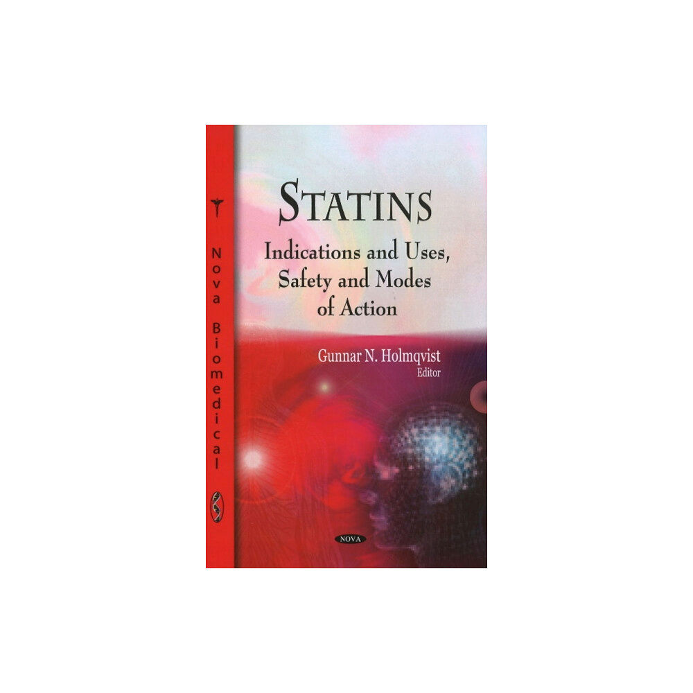 Nova Science Publishers Inc Statins (inbunden, eng)