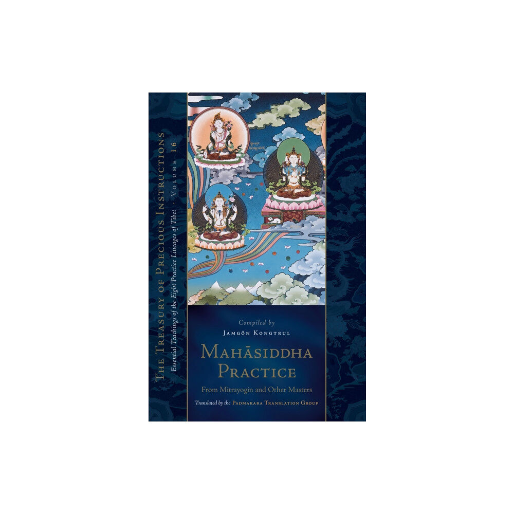 Shambhala Publications Inc Mahasiddha Practice (inbunden, eng)