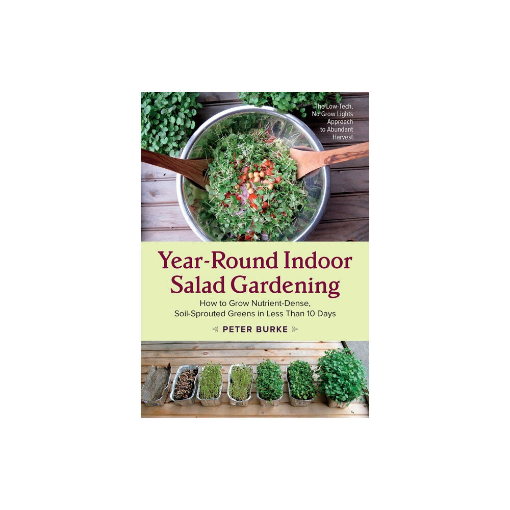 Chelsea Green Publishing Co Year-Round Indoor Salad Gardening (häftad, eng)