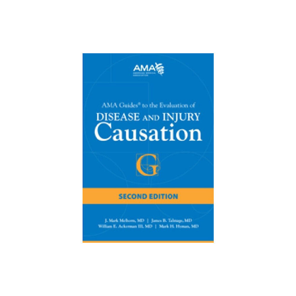 American Medical Association AMA Guides to Disease and Injury Causation (häftad, eng)