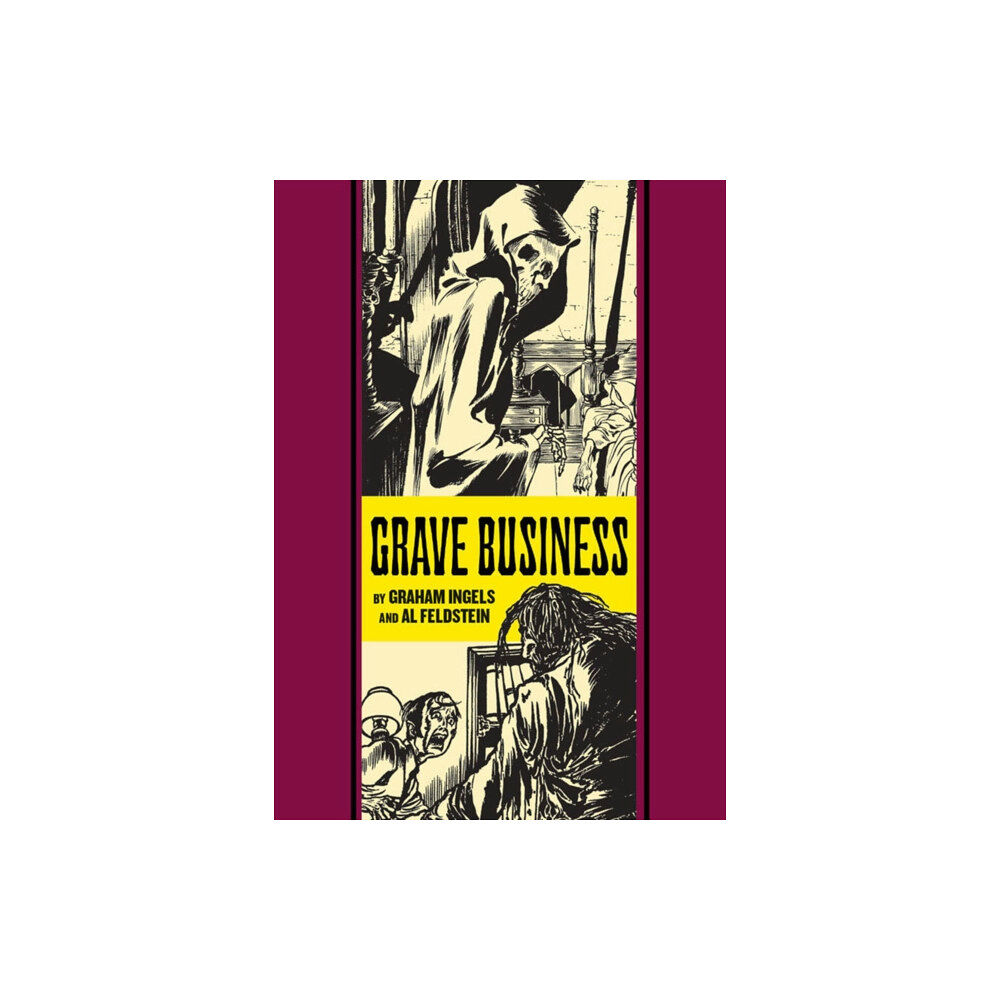 Fantagraphics Grave Business & Other Stories (inbunden, eng)