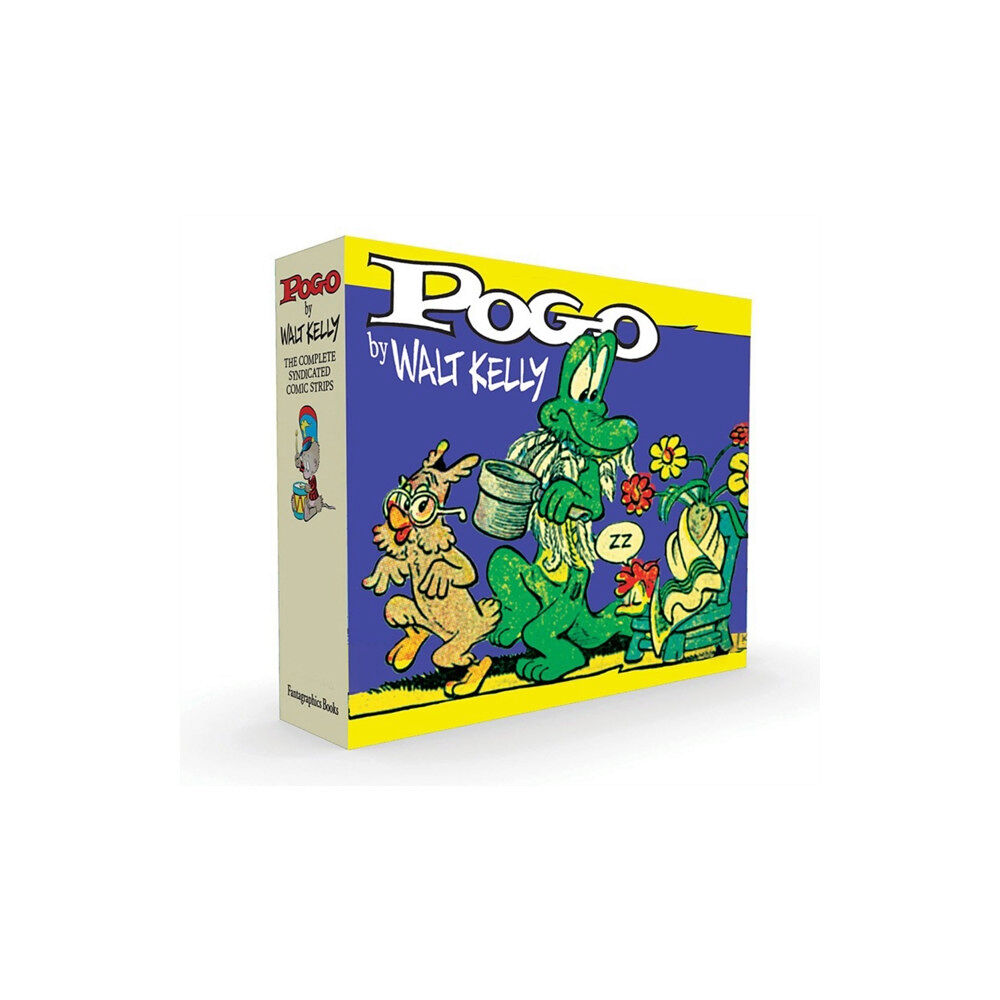 Fantagraphics Pogo: Vols. 3 & 4 Gift Box Set (inbunden, eng)