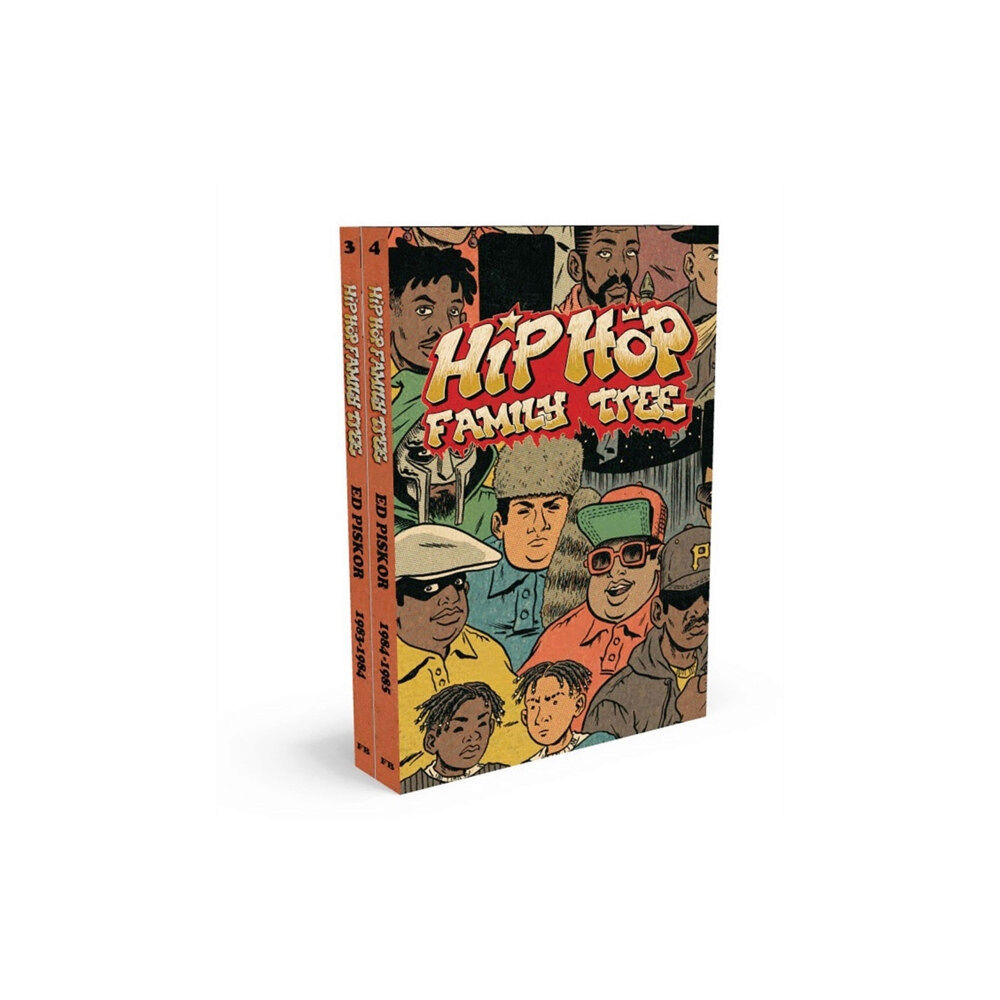 Fantagraphics Hip Hop Family Tree 1983-1985 Gift Box Set (häftad, eng)