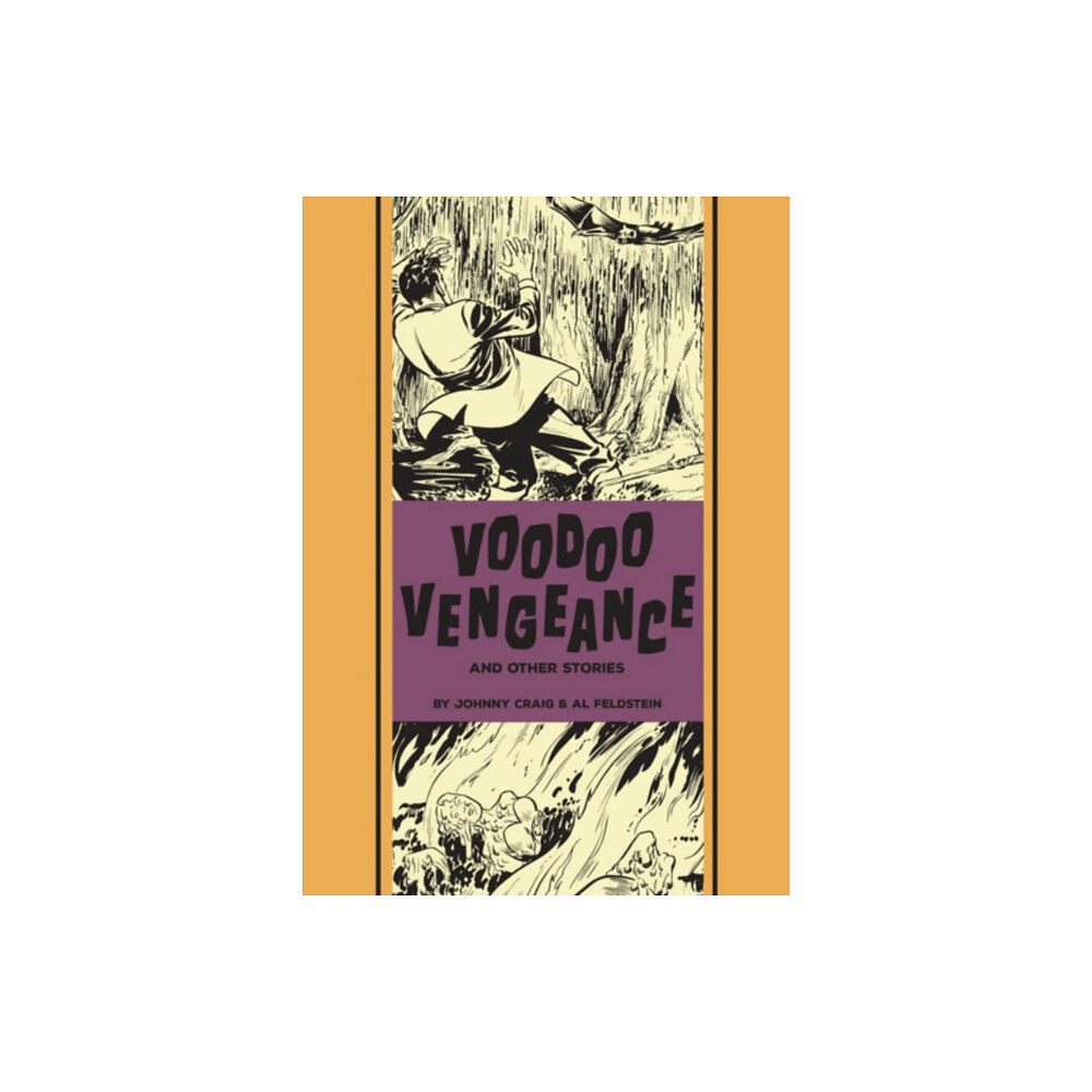 Fantagraphics Voodoo Vengeance And Other Stories (inbunden, eng)