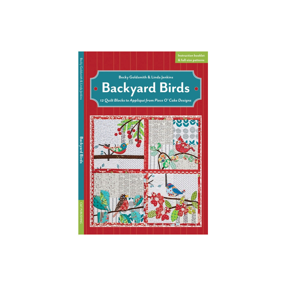 C & T Publishing Backyard Birds (häftad, eng)