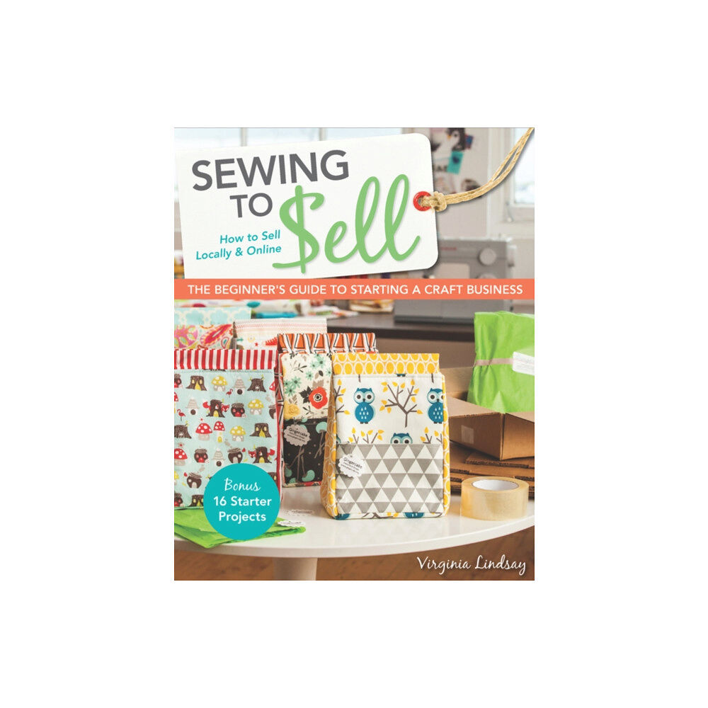 C & T Publishing Sewing to Sell (häftad, eng)