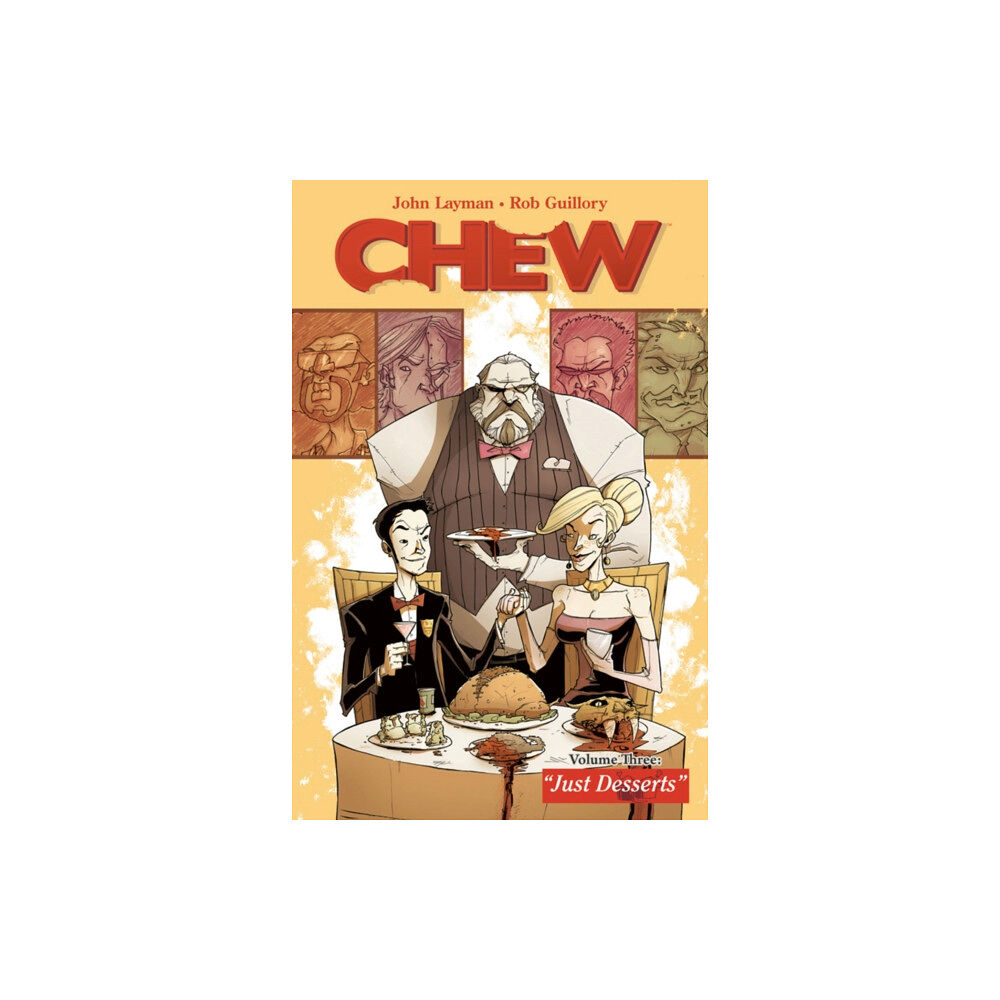 Image Comics Chew Volume 3: Just Desserts (häftad, eng)