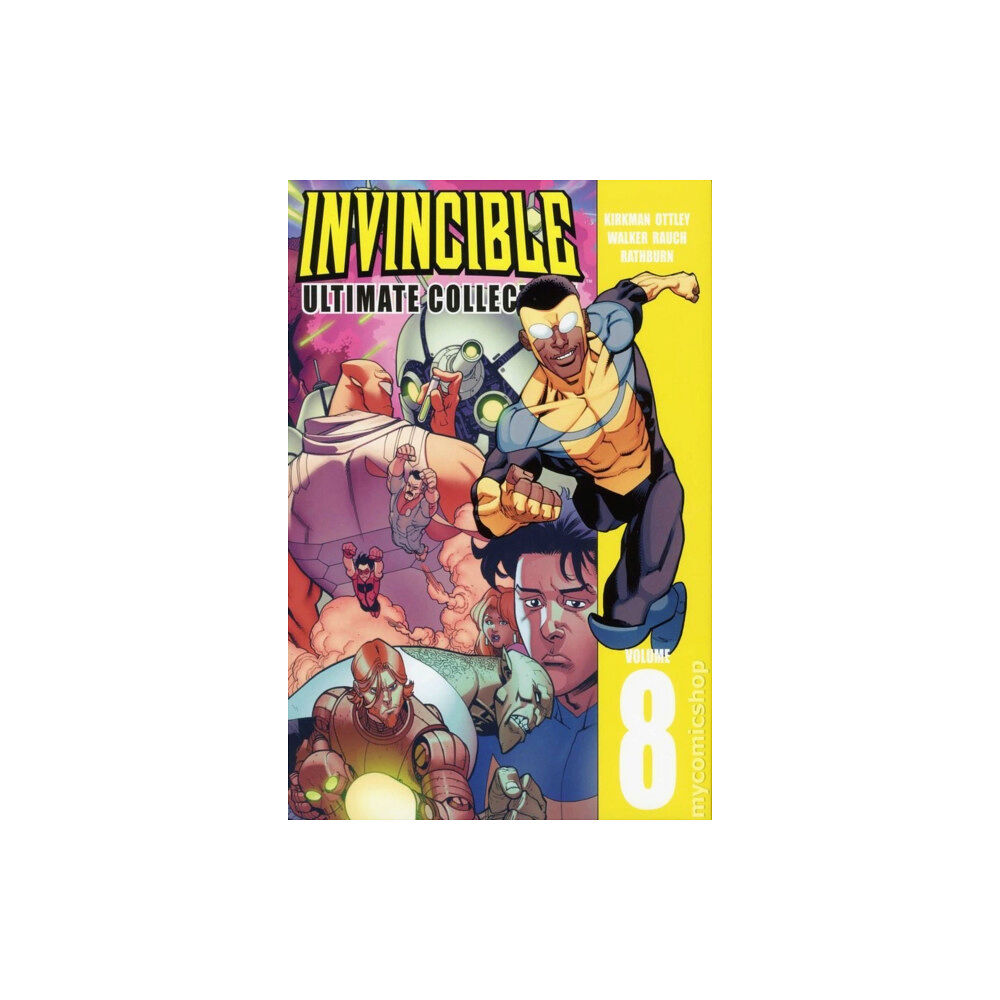 Image Comics Invincible: The Ultimate Collection Volume 8 (inbunden, eng)