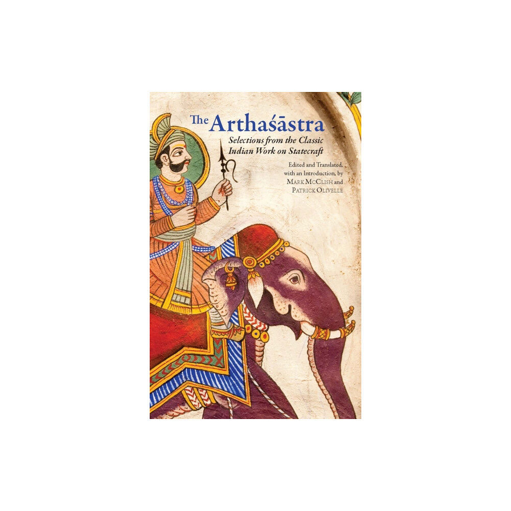 Hackett Publishing Co, Inc The Arthasastra (häftad, eng)