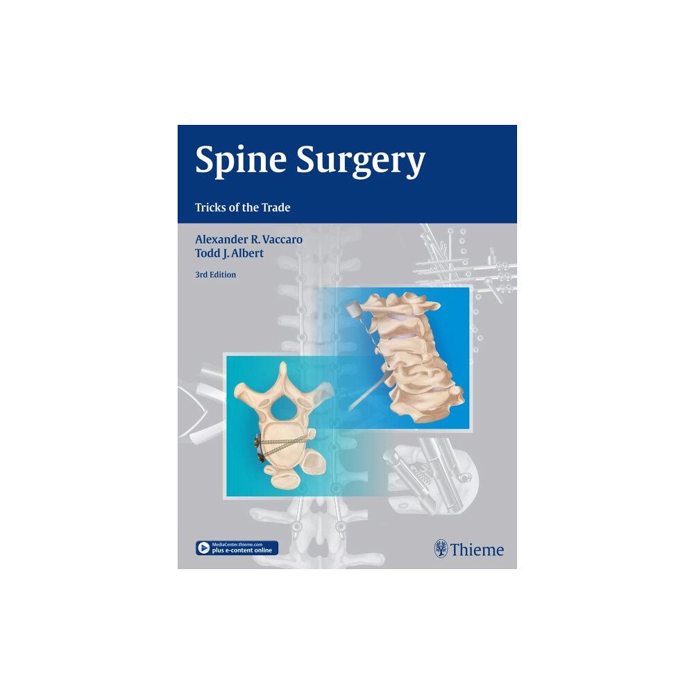 Thieme Medical Publishers Inc Spine Surgery (inbunden, eng)