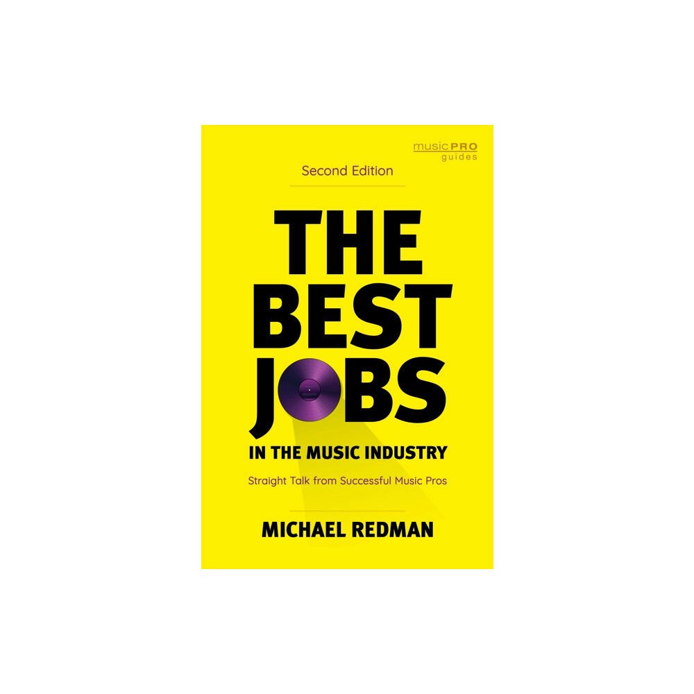 Rowman & littlefield The Best Jobs in the Music Industry (häftad, eng)