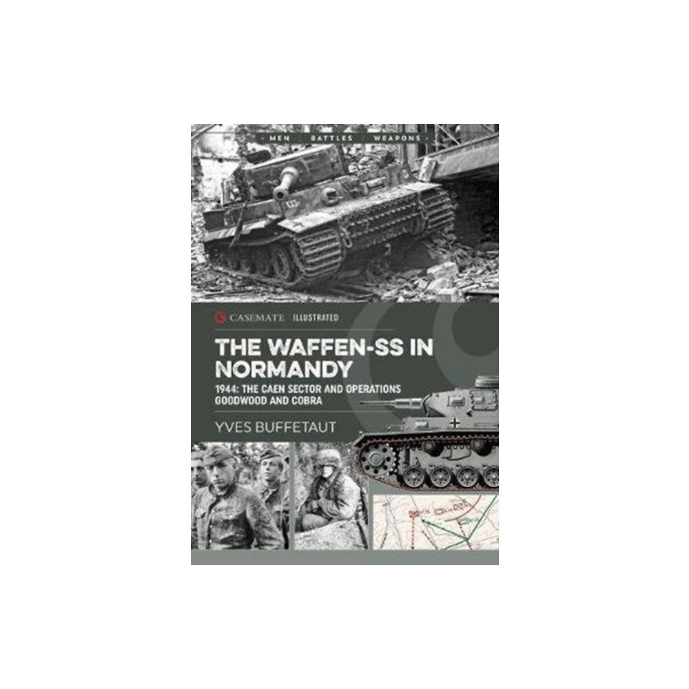 Casemate Publishers The Waffen-Ss in Normandy (häftad, eng)