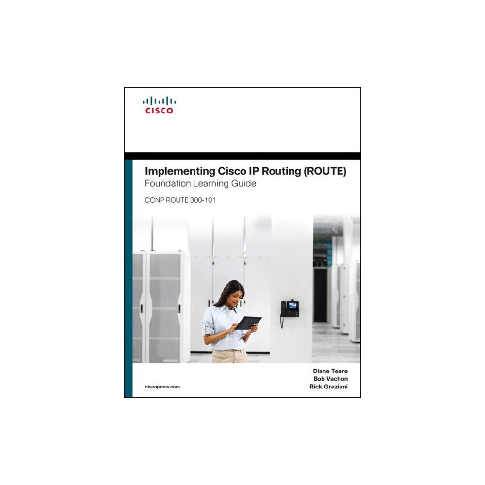 Pearson Education (US) Implementing Cisco IP Routing (ROUTE) Foundation Learning Guide (inbunden, eng)