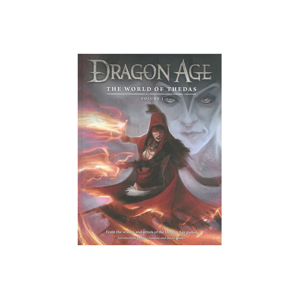 Dark Horse Comics Dragon Age: The World of Thedas Volume 1 (inbunden, eng)