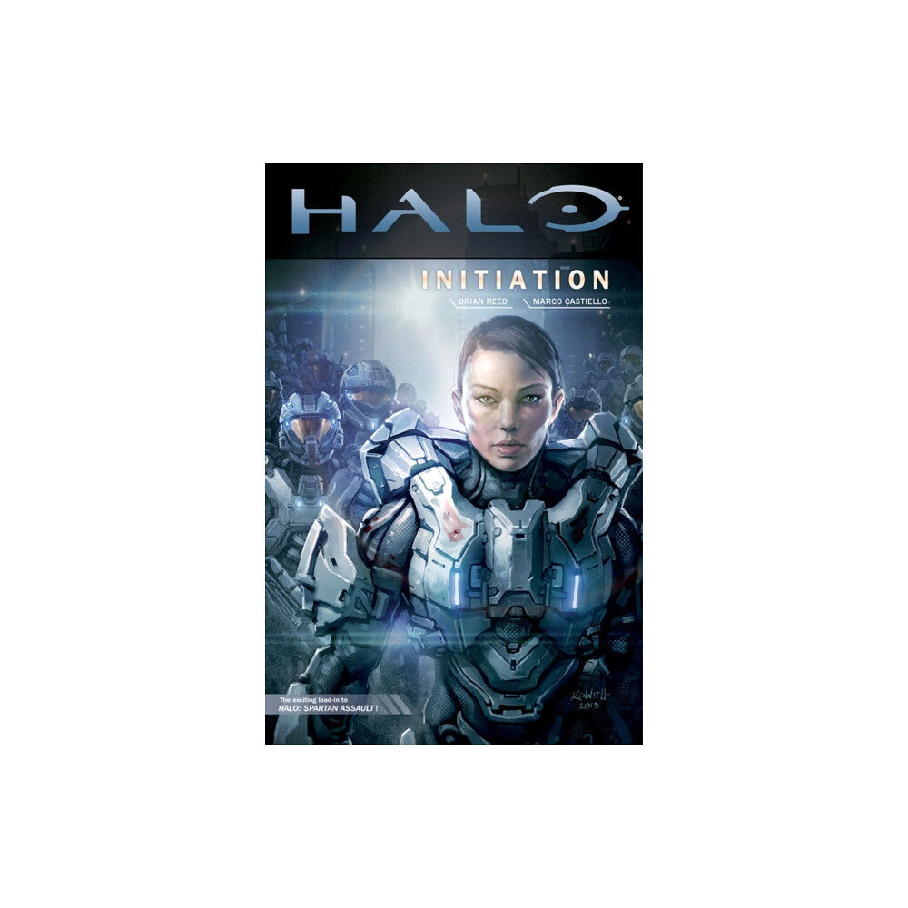 Dark Horse Comics Halo: Initiation (inbunden, eng)