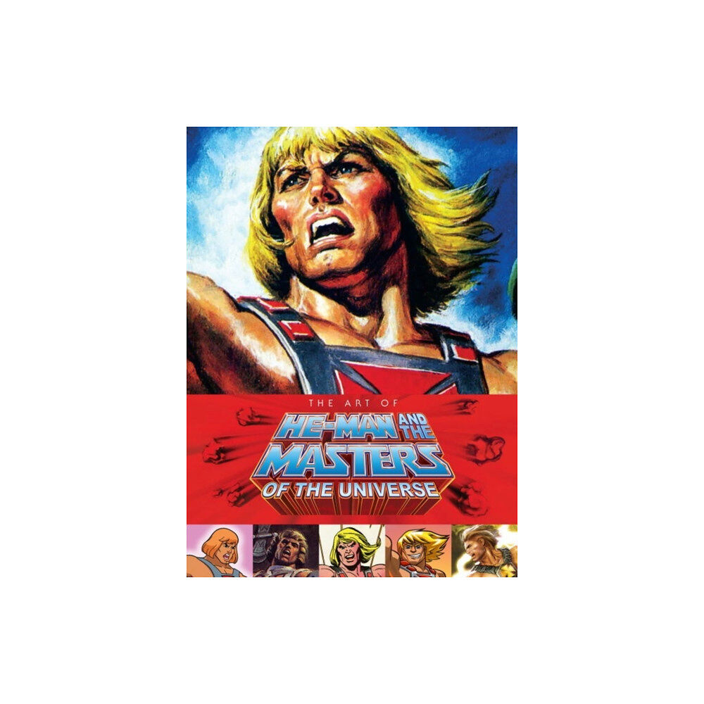 Dark Horse Comics Art Of He-man And The Masters Of The Universe (inbunden, eng)