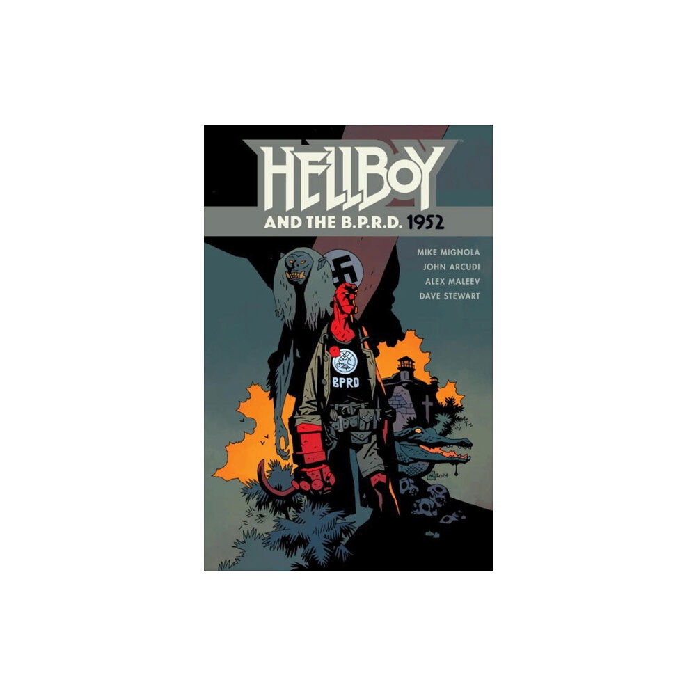 Dark Horse Comics Hellboy And The B.p.r.d: 1952 (häftad, eng)