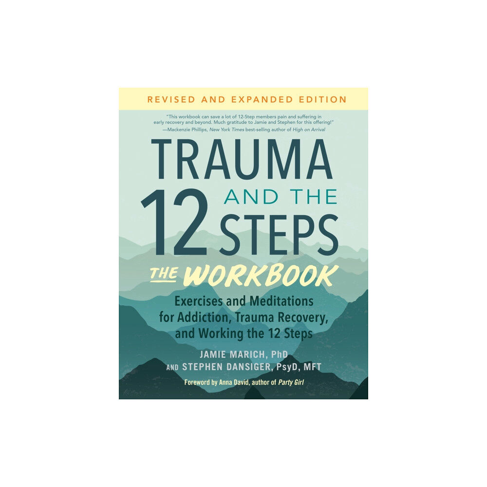 North Atlantic Books,U.S. Trauma and the 12 Steps--The Workbook (häftad, eng)