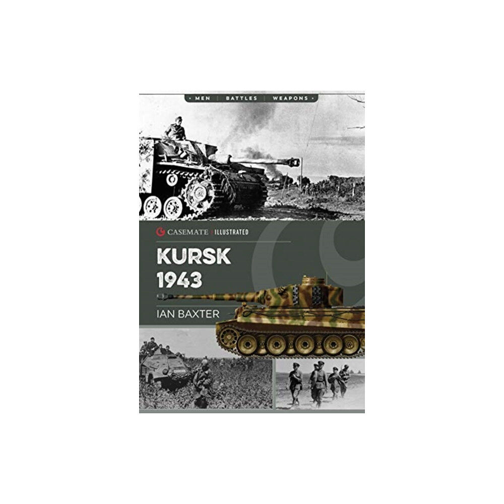 Casemate Publishers Kursk, 1943 (häftad, eng)