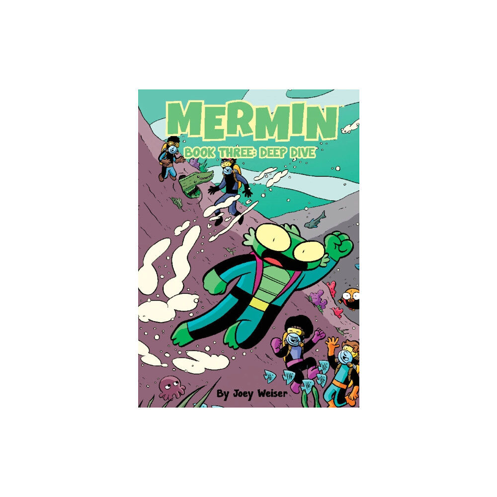 Oni Press,US Mermin Volume 3: Deep Dive (inbunden, eng)