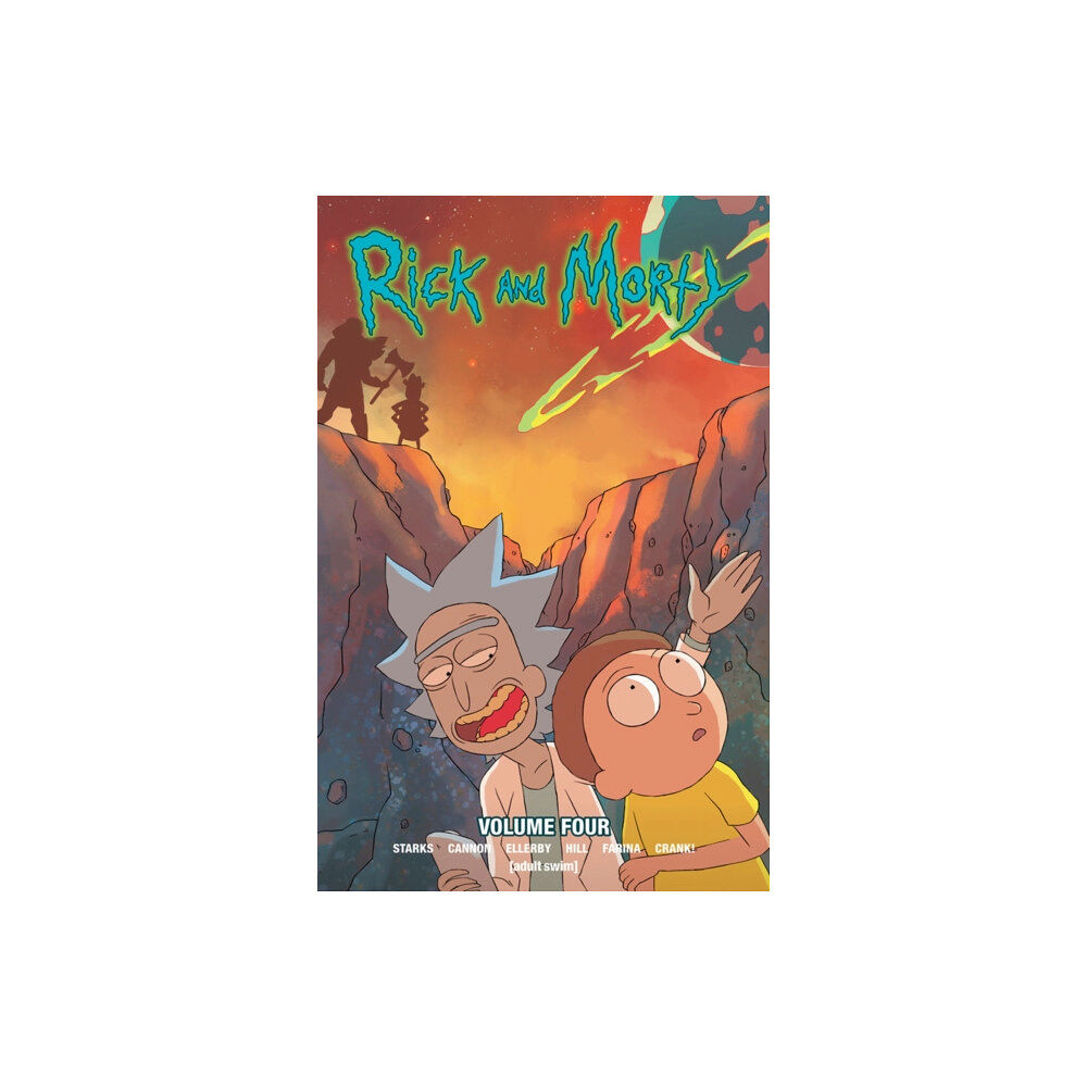 Oni Press,US Rick And Morty Vol. 4 (häftad, eng)