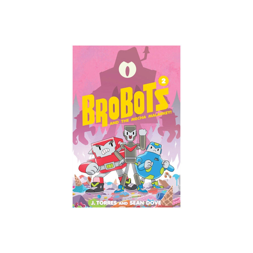 Oni Press,US BroBots Volume 2 (inbunden, eng)