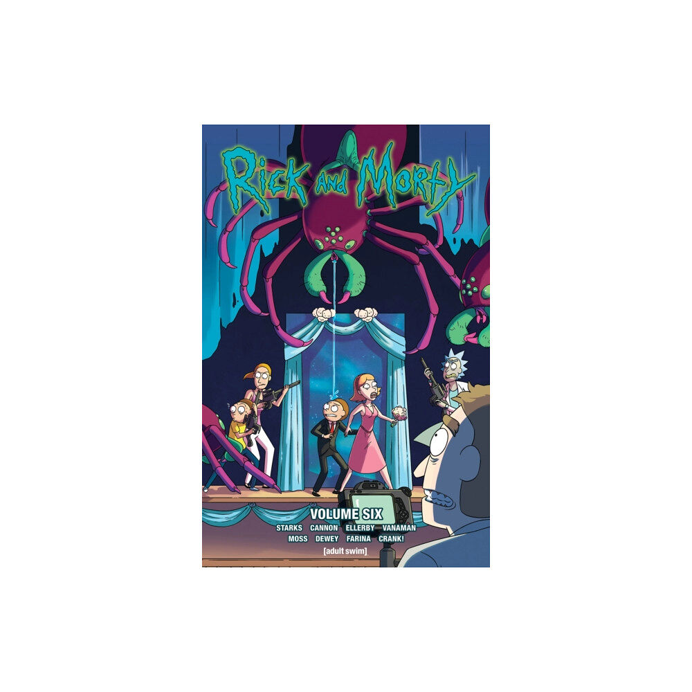 Oni Press,US Rick and Morty Vol. 6 (häftad, eng)