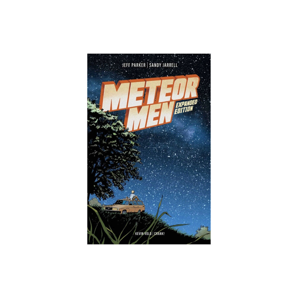 Oni Press,US Meteor Men: Expanded Edition (häftad, eng)