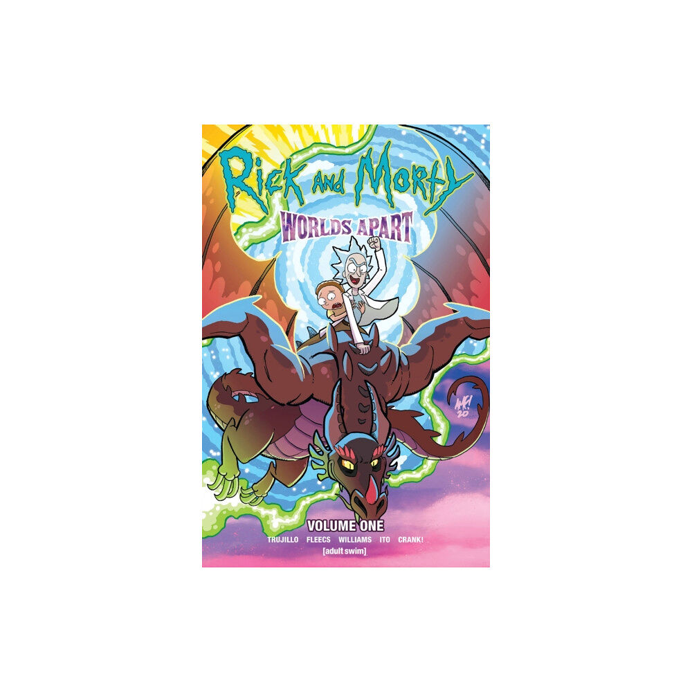 Oni Press,US Rick And Morty: Worlds Apart (häftad, eng)