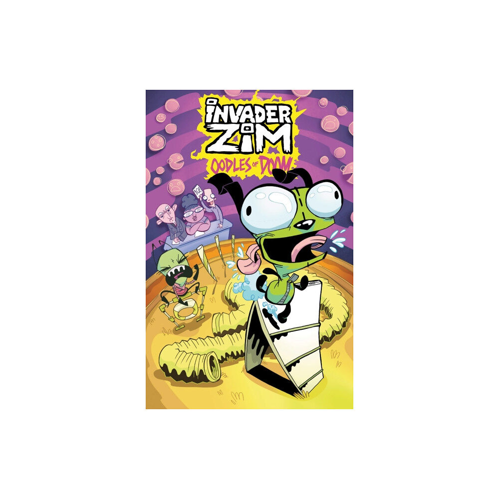 Oni Press,US Invader ZIM Quarterly Collection (häftad, eng)