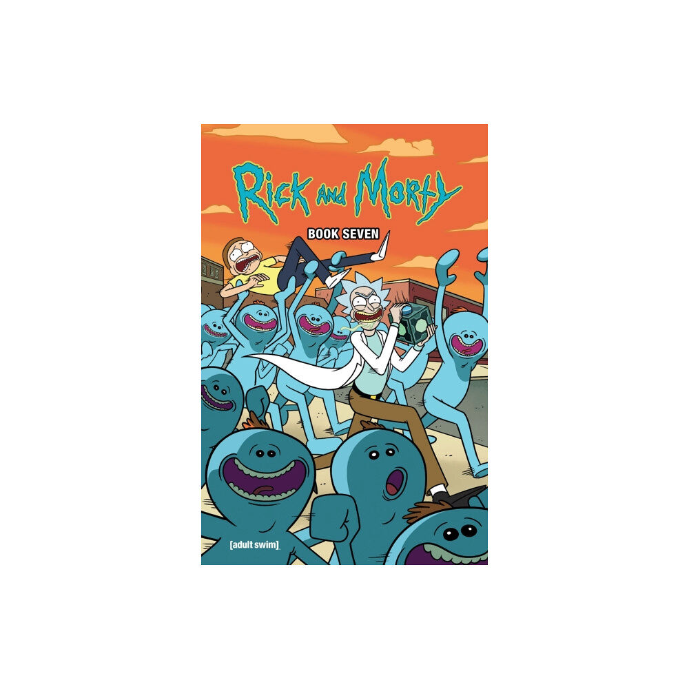 Oni Press,US Rick and Morty Book Seven (inbunden, eng)