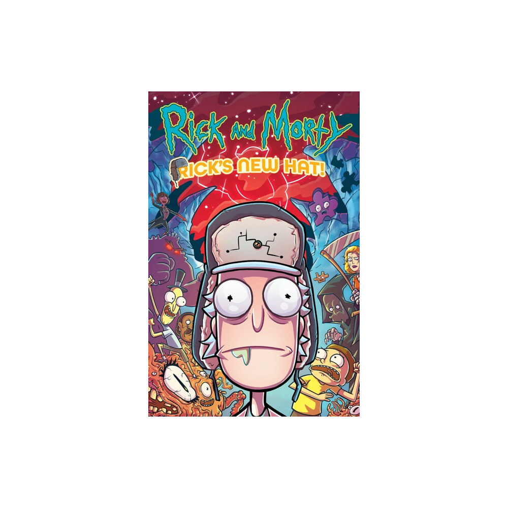 Oni Press,US Rick And Morty: Rick's New Hat (häftad, eng)