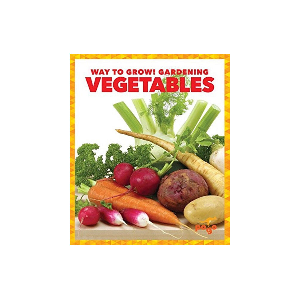 Pogo Books Vegetables (inbunden, eng)