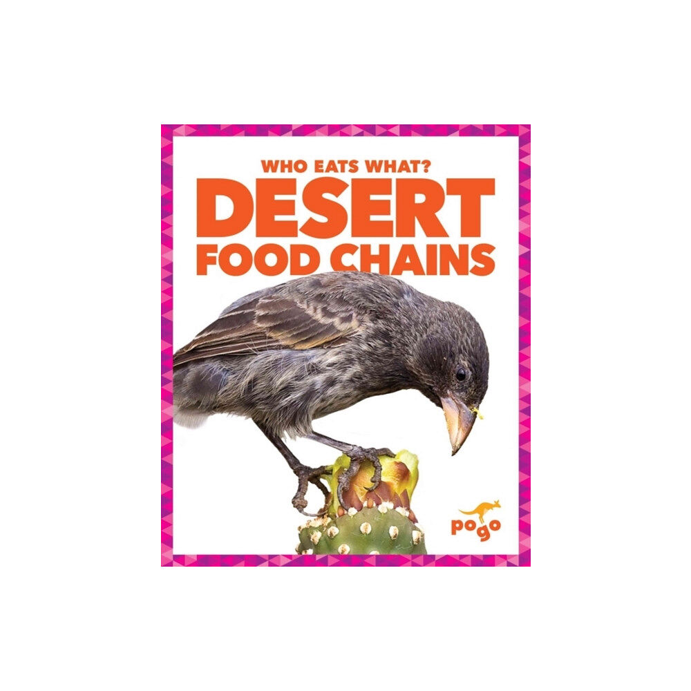 Pogo Books Desert Food Chains (inbunden, eng)