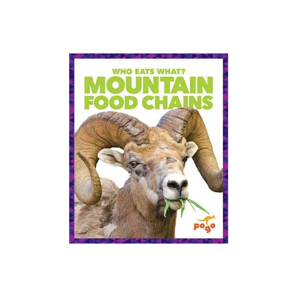 Pogo Books Mountain Food Chains (inbunden, eng)