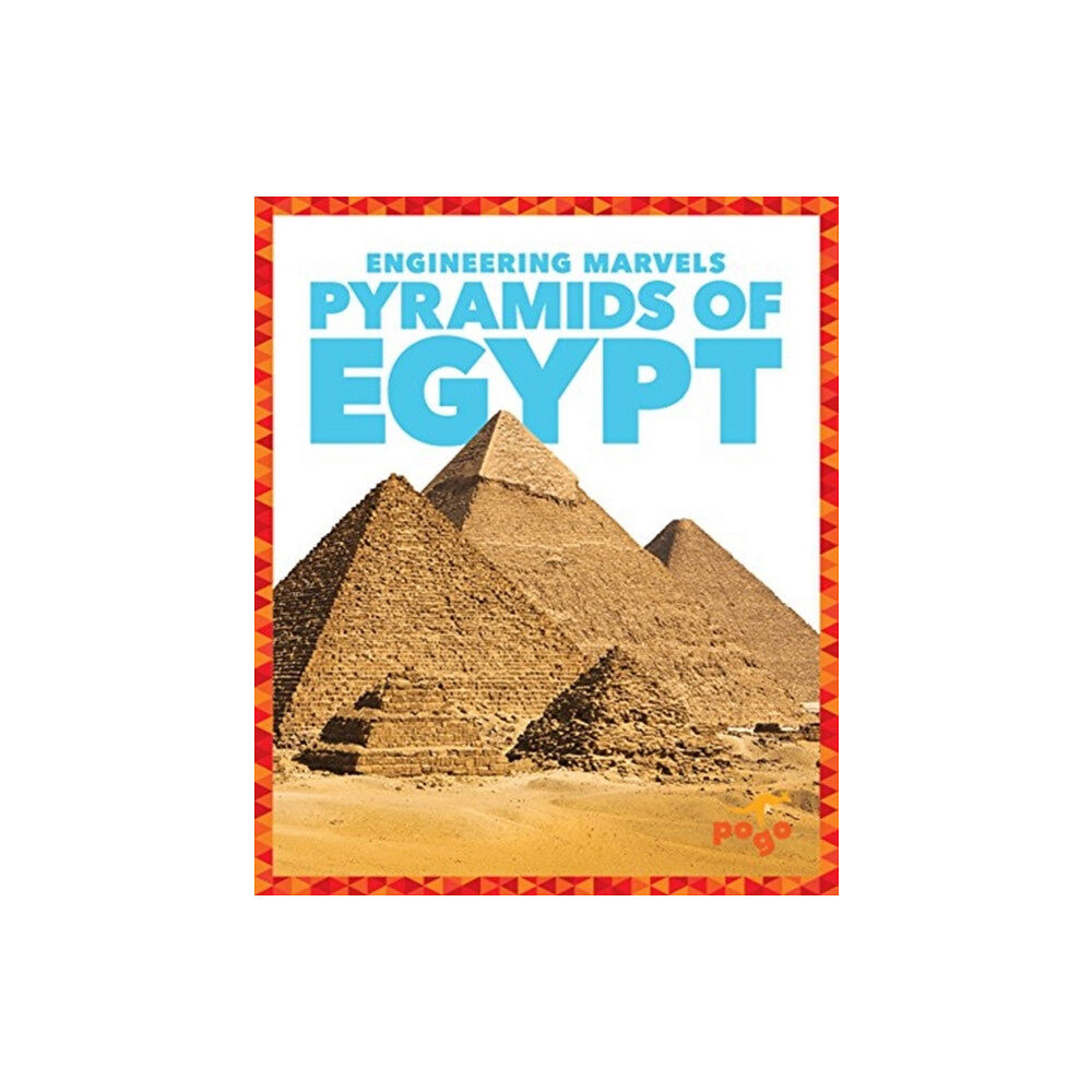 Pogo Books Pyramids of Egypt (inbunden, eng)