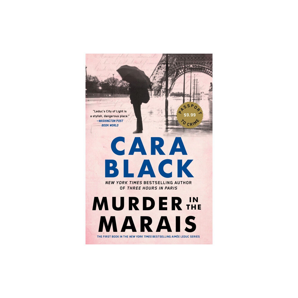 Soho Press Inc Murder in the Marais (häftad, eng)