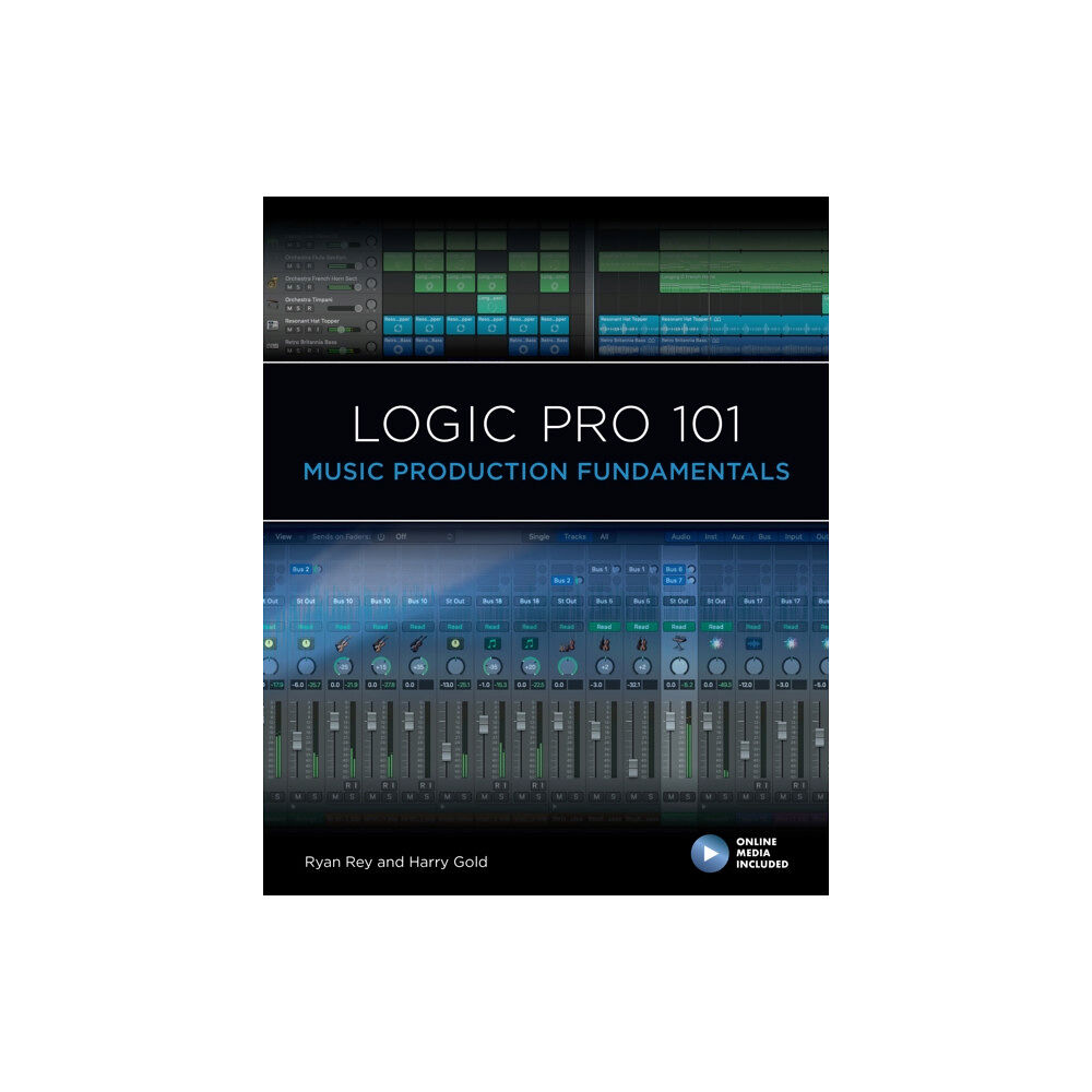 Rowman & littlefield Logic Pro 101 (häftad, eng)