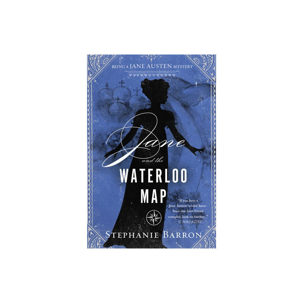 Soho Press Inc Jane and the Waterloo Map (häftad, eng)