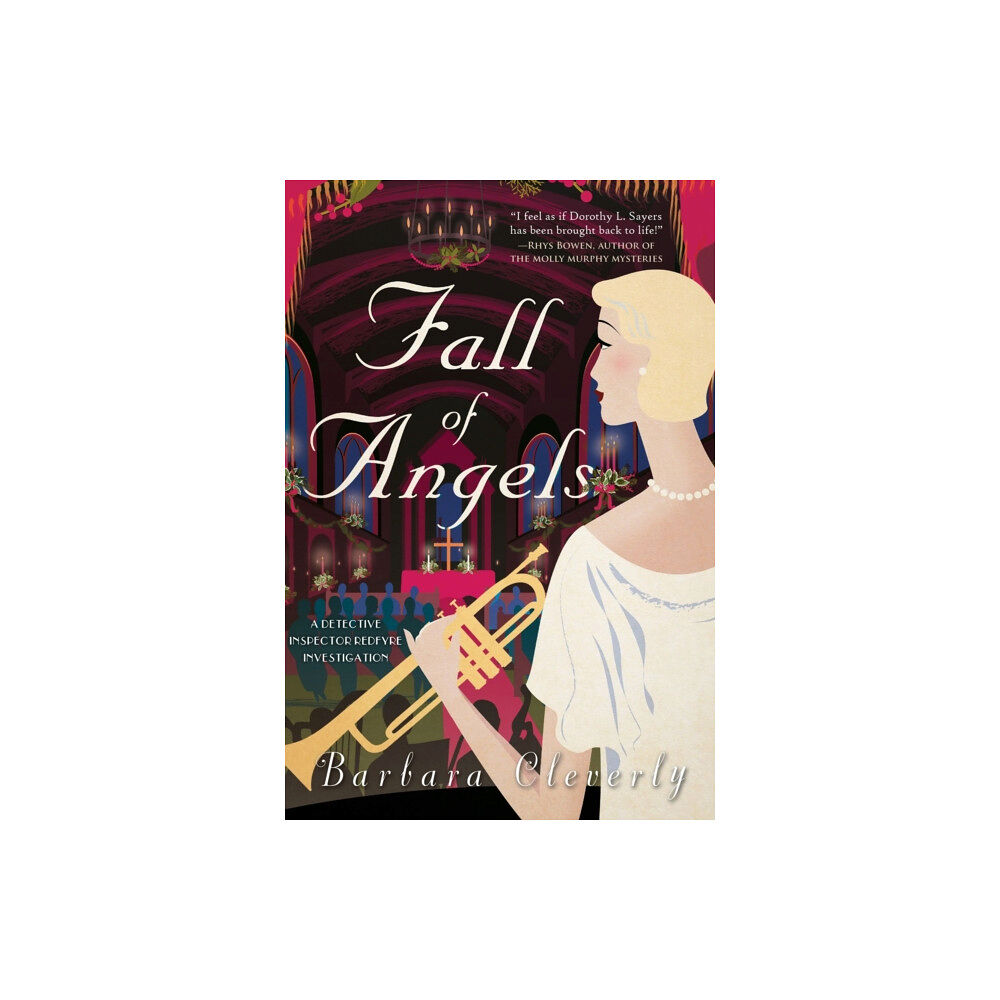 Soho Press Inc Fall Of Angels (inbunden, eng)