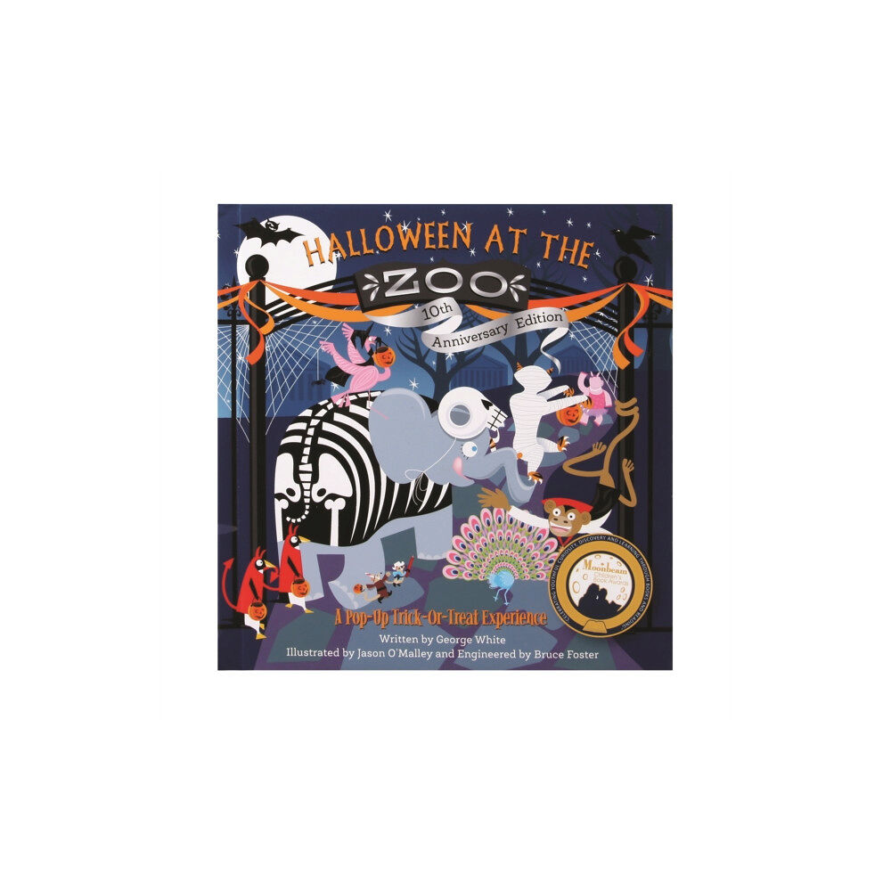 Jumping Jack Press Halloween at the Zoo 10th Anniversary Edition (inbunden, eng)